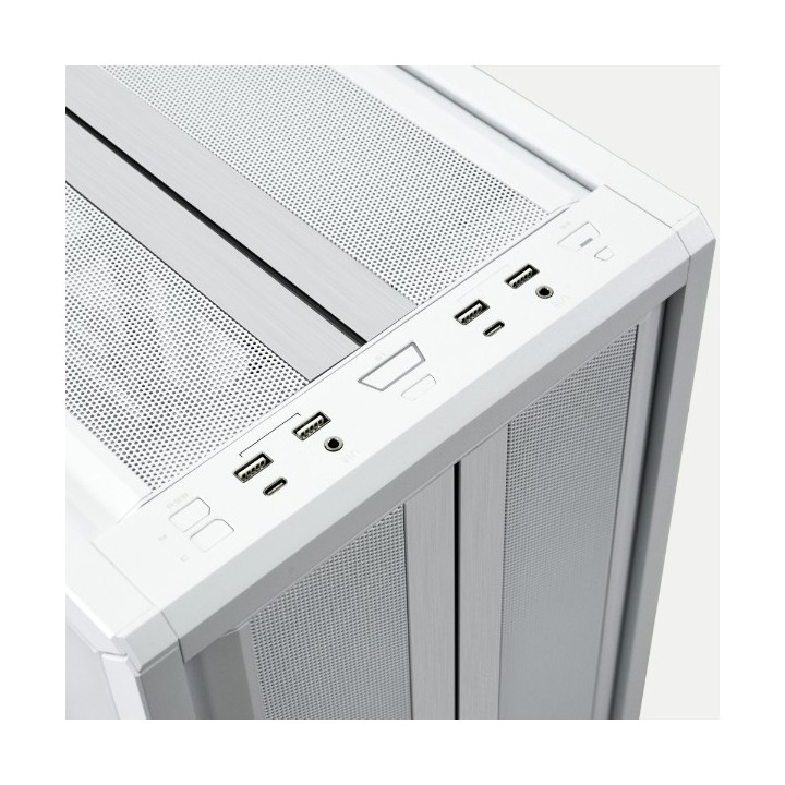 LIAN LI V3000 PLUS – Boîtier grand tour en aluminium, 3 modes et double système