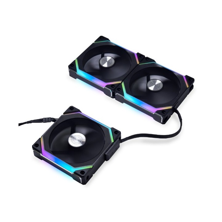 LIAN LI UNI FAN SL V2 – Ventilateurs ARGB 120 et 140 mm en daisy-chain