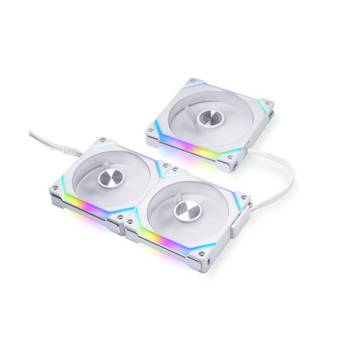 LIAN LI UNI FAN SL V2 – Ventilateurs ARGB 120 et 140 mm en daisy-chain