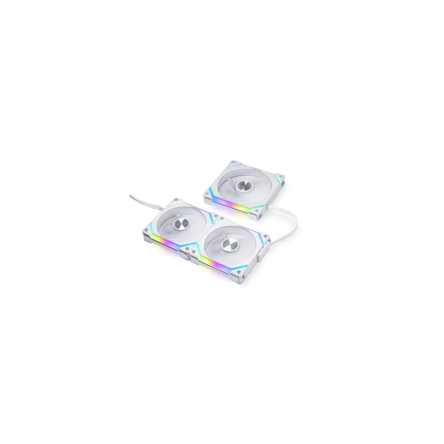 LIAN LI UNI FAN SL V2 – Ventilateurs ARGB 120 et 140 mm en daisy-chain