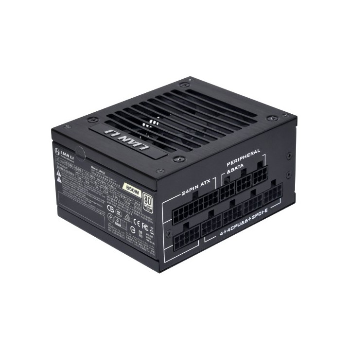LIAN LI SP850 – Alimentation SFX 850 W 80 PLUS Gold entièrement modulaire