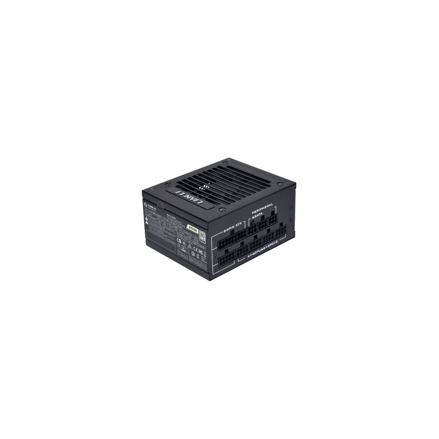 LIAN LI SP850 – Alimentation SFX 850 W 80 PLUS Gold entièrement modulaire