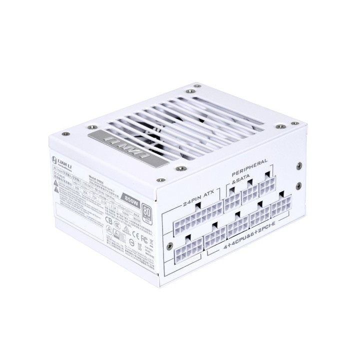 LIAN LI SP850 – Alimentation SFX 850 W 80 PLUS Gold entièrement modulaire
