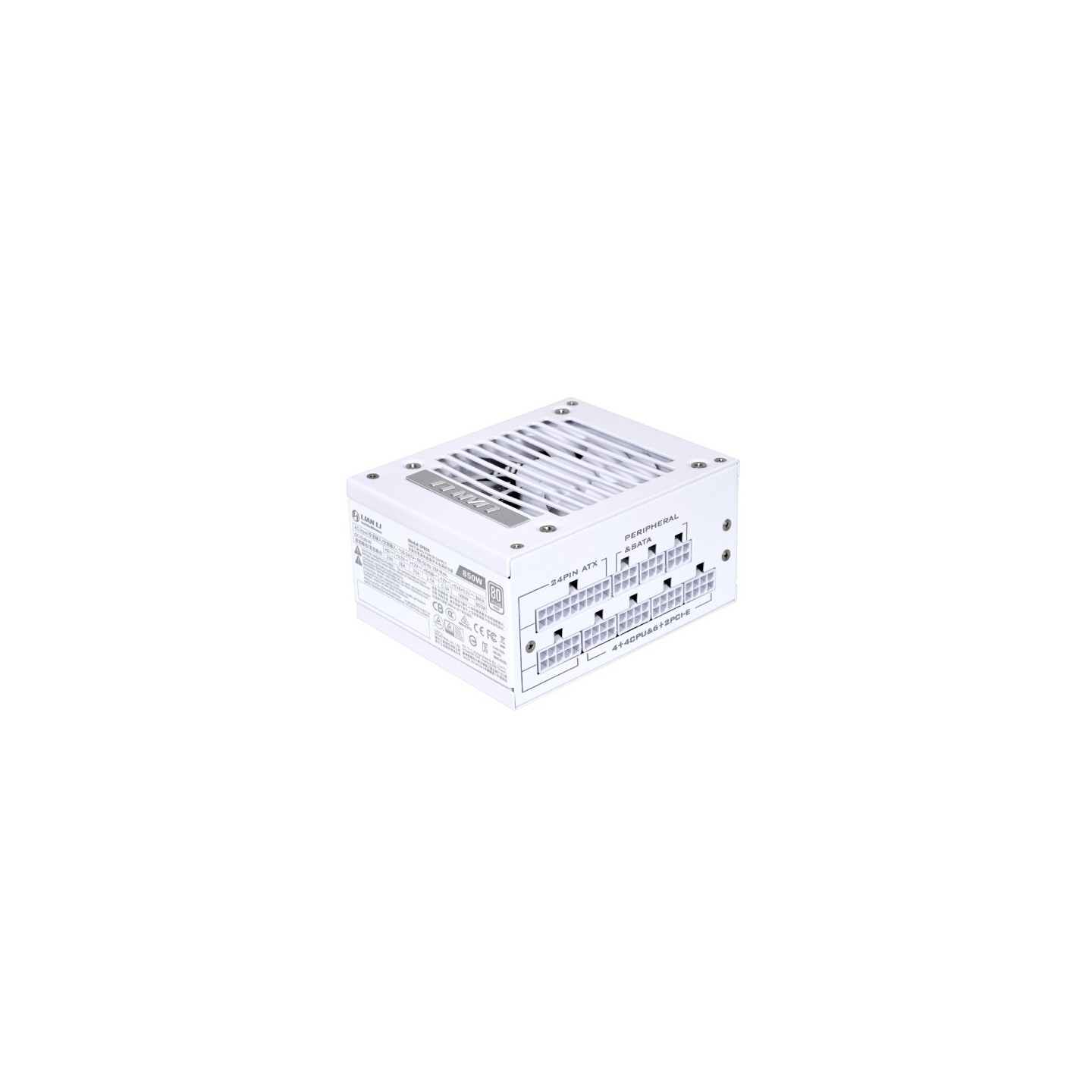 LIAN LI SP850 – Alimentation SFX 850 W 80 PLUS Gold entièrement modulaire