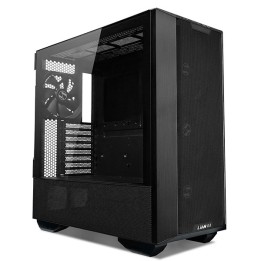 LIAN LI LANCOOL III – Boîtier moyen tour modulaire en verre trempé