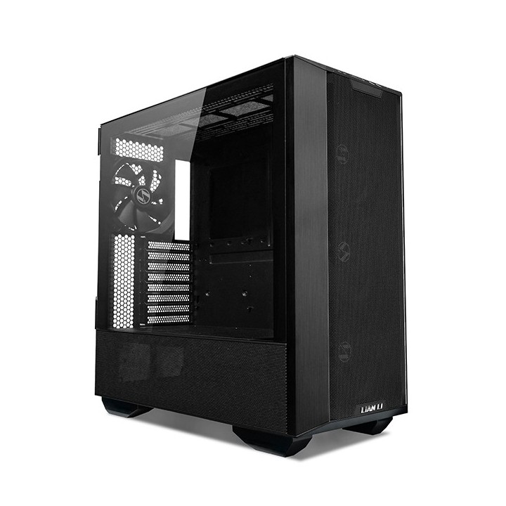LIAN LI LANCOOL III – Boîtier moyen tour modulaire en verre trempé