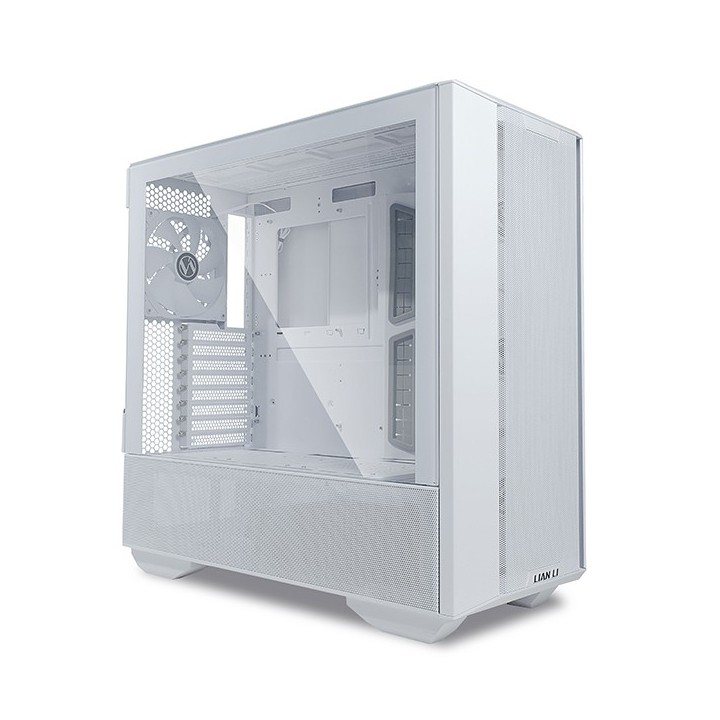 LIAN LI LANCOOL III – Boîtier moyen tour modulaire en verre trempé