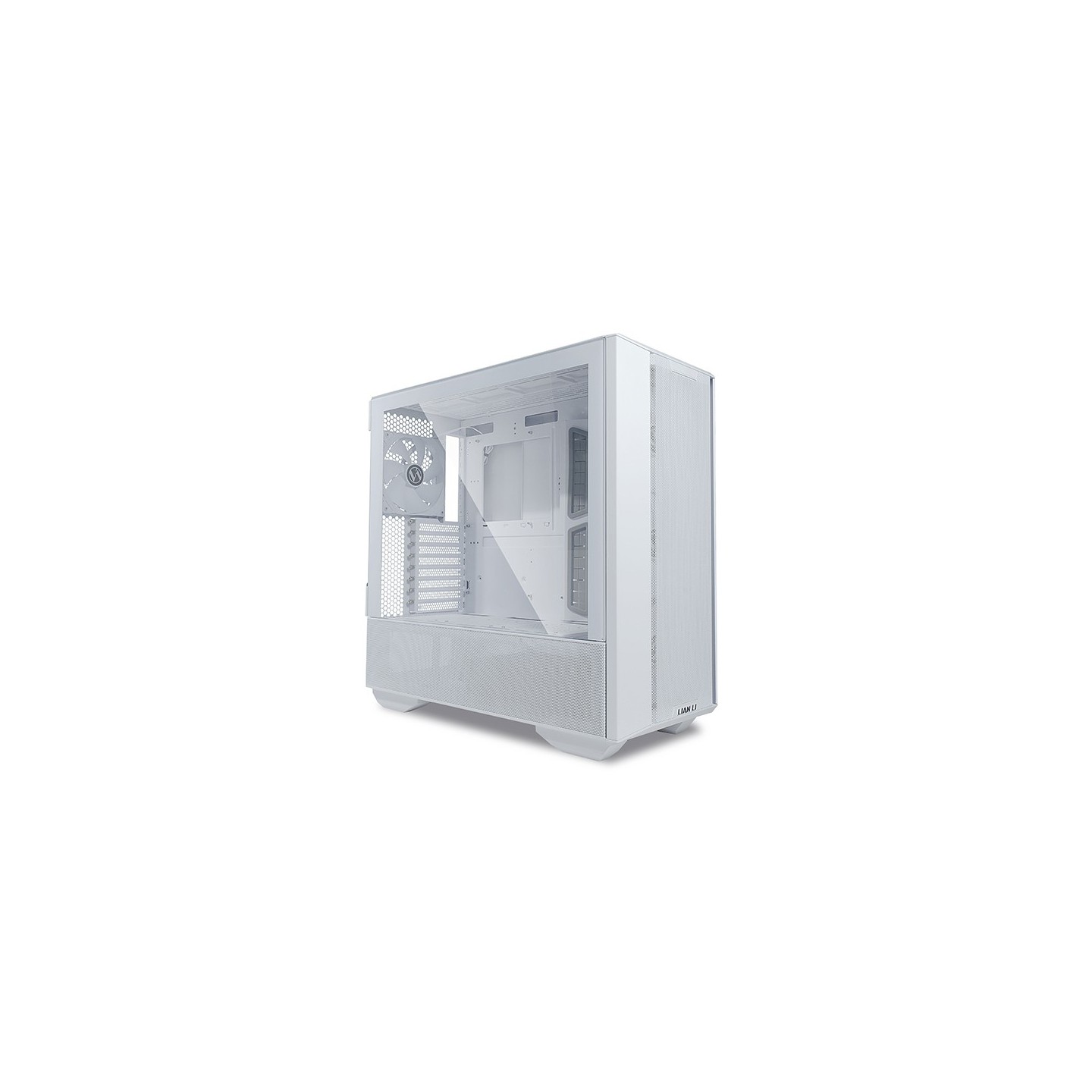 LIAN LI LANCOOL III – Boîtier moyen tour modulaire en verre trempé