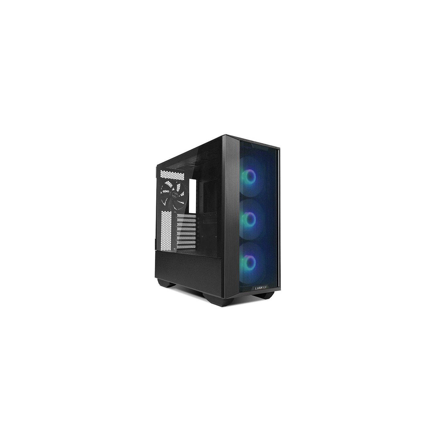 LIAN LI LANCOOL III – Boîtier moyen tour modulaire en verre trempé
