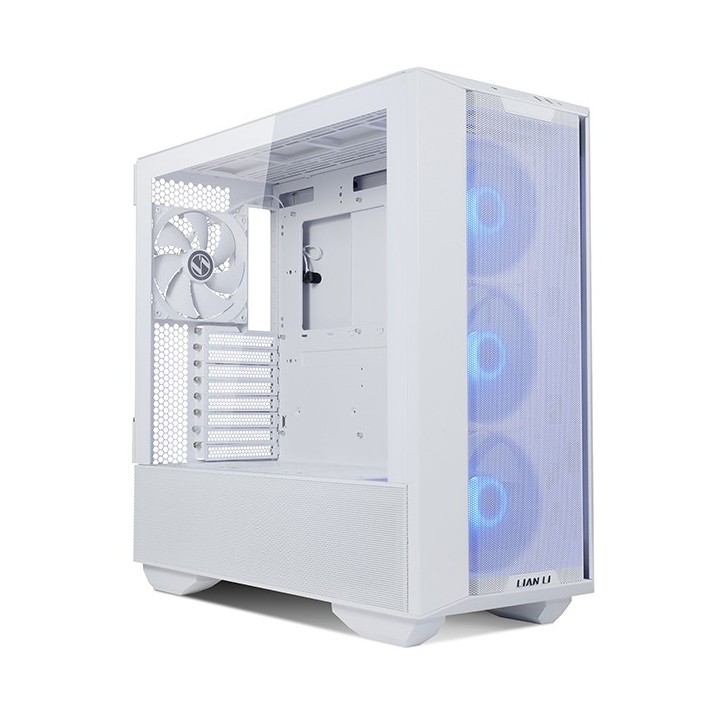 LIAN LI LANCOOL III – Boîtier moyen tour modulaire en verre trempé