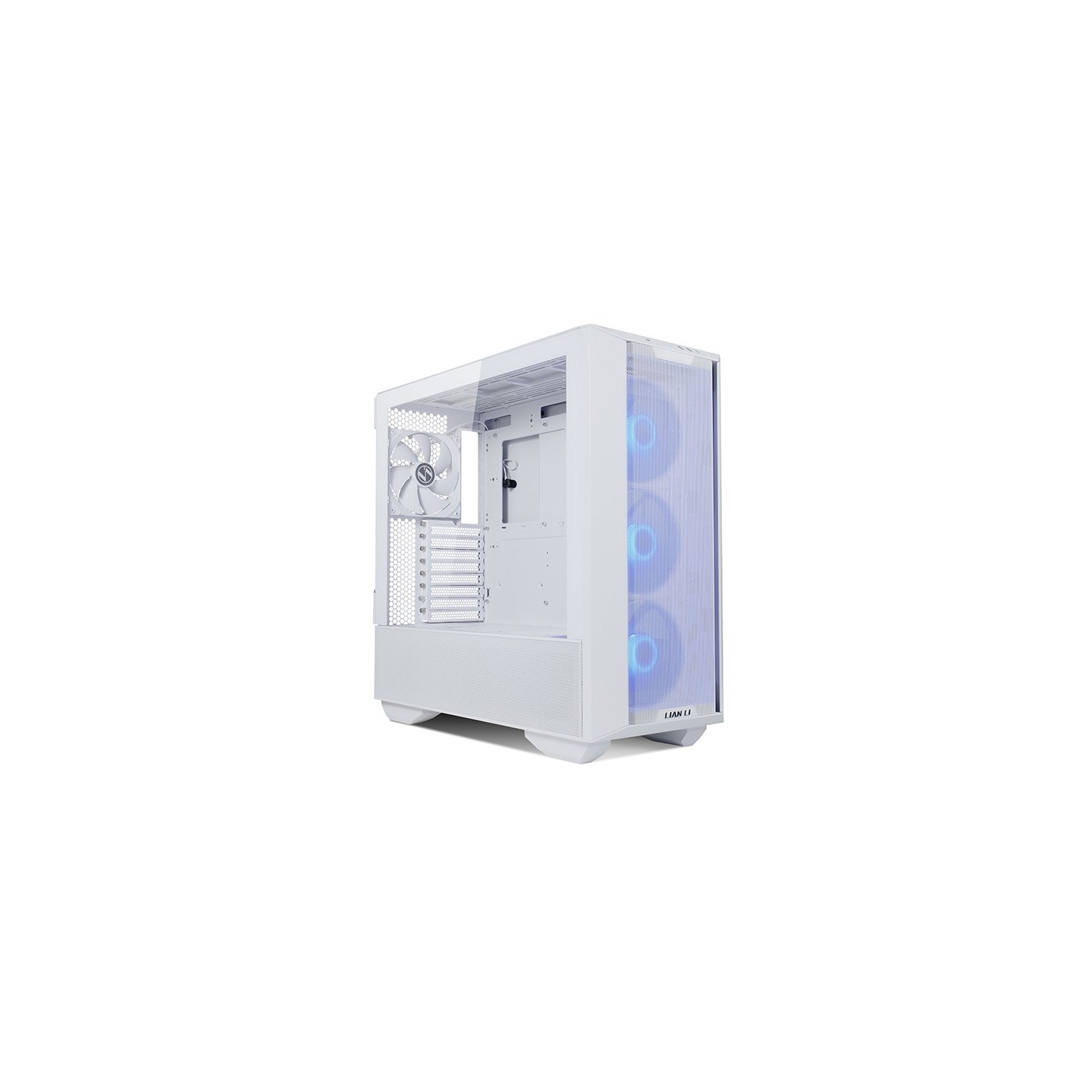 LIAN LI LANCOOL III – Boîtier moyen tour modulaire en verre trempé
