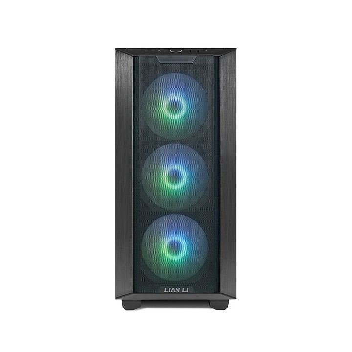 LIAN LI LANCOOL III – Boîtier moyen tour modulaire en verre trempé
