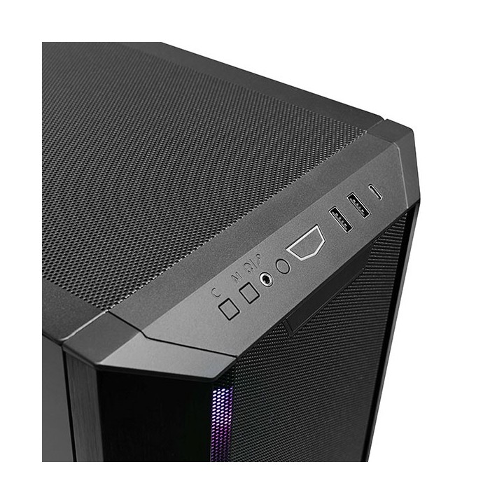 LIAN LI LANCOOL III – Boîtier moyen tour modulaire en verre trempé