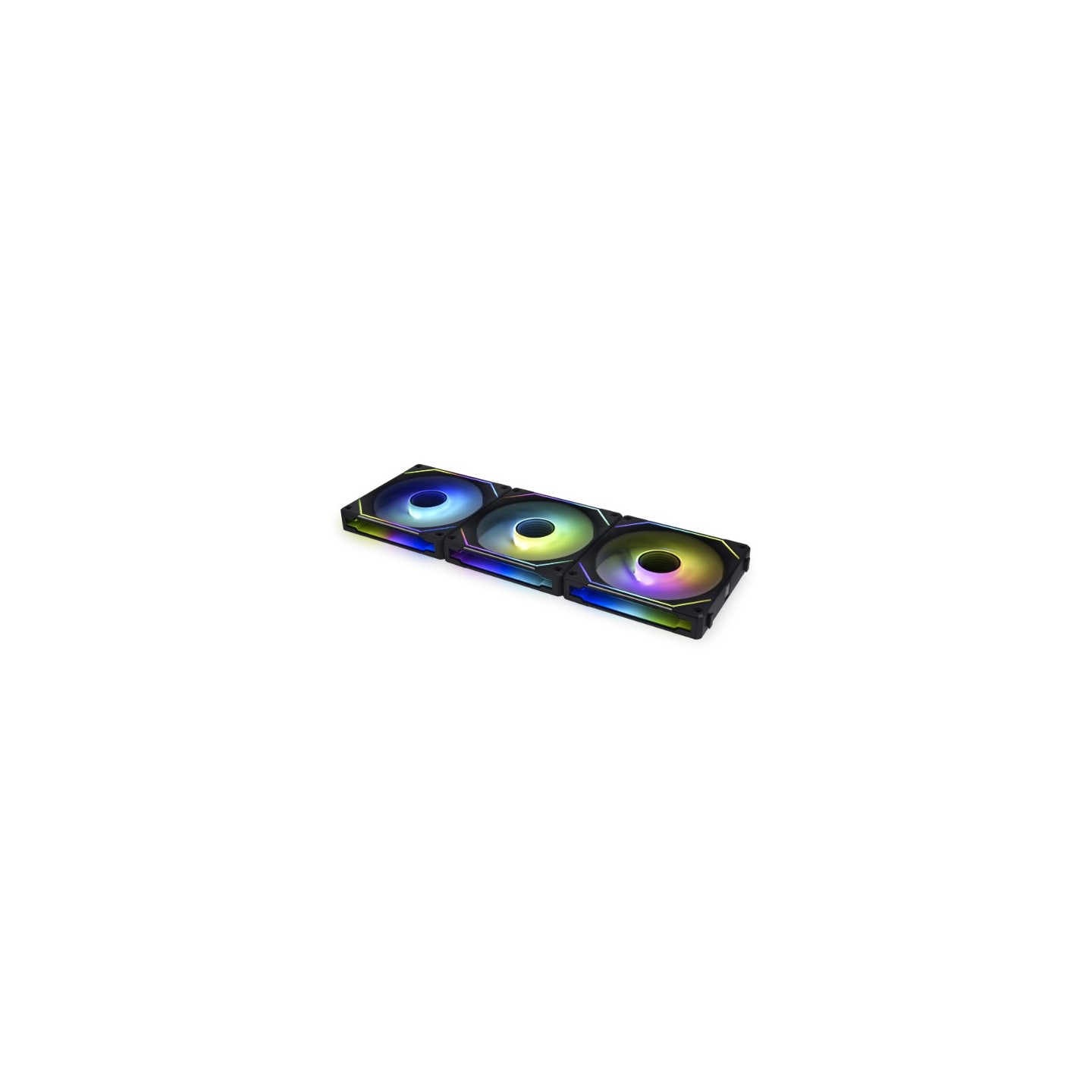 LIAN LI UNI FAN SL-INF – Ventilateurs ARGB 120 et 140 mm à miroir infini