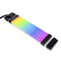 LIAN LI Strimer Plus V2 – Câbles d'extension ARGB pour carte mère et GPU