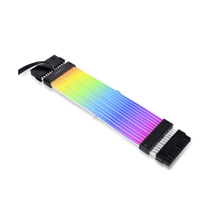 LIAN LI Strimer Plus V2 – Câbles d'extension ARGB pour carte mère et GPU