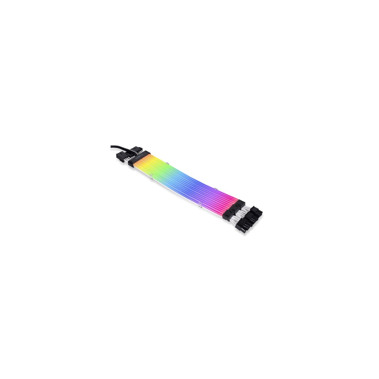 LIAN LI Strimer Plus V2 – Câbles d'extension ARGB pour carte mère et GPU