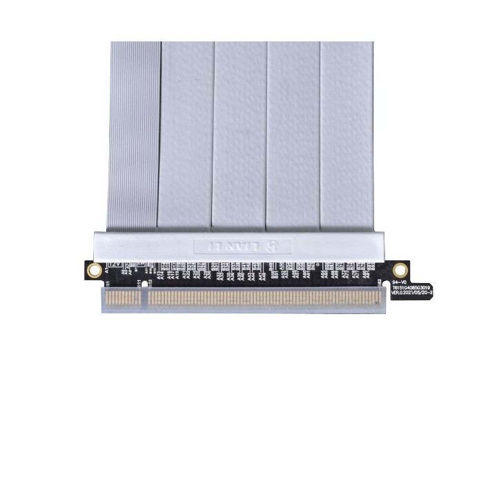 LIAN LI PW-PCI-4-60 – Câble riser PCIe 4.0 x16 de 600 mm