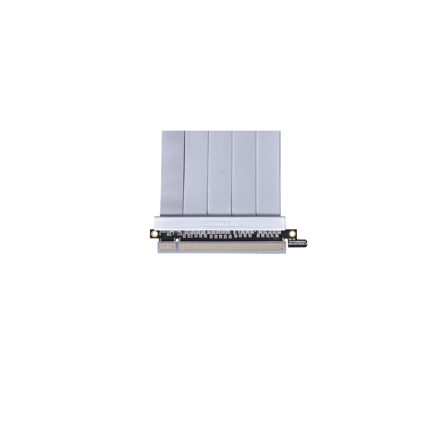LIAN LI PW-PCI-4-60 – Câble riser PCIe 4.0 x16 de 600 mm