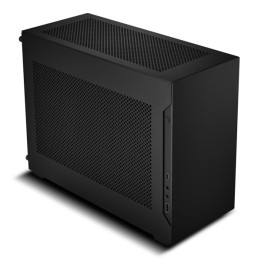 LIAN LI A4-H2O – Boîtier SFF Mini-ITX 11 L compatible watercooling AIO 240 mm