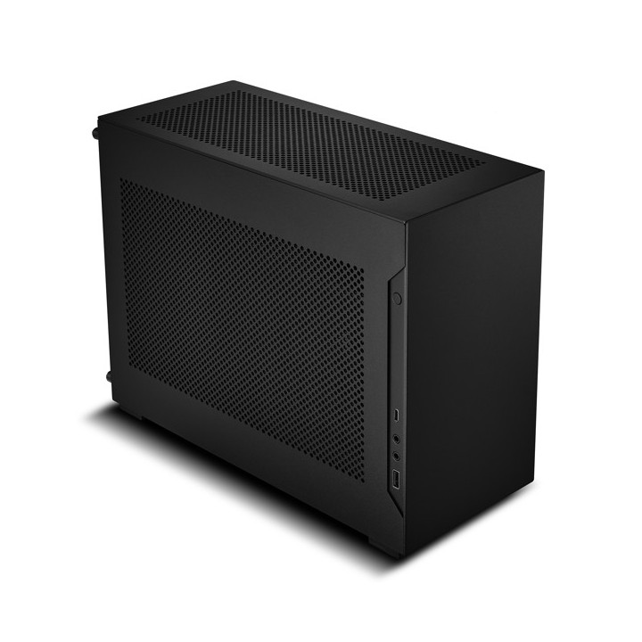 LIAN LI A4-H2O – Boîtier SFF Mini-ITX 11 L compatible watercooling AIO 240 mm