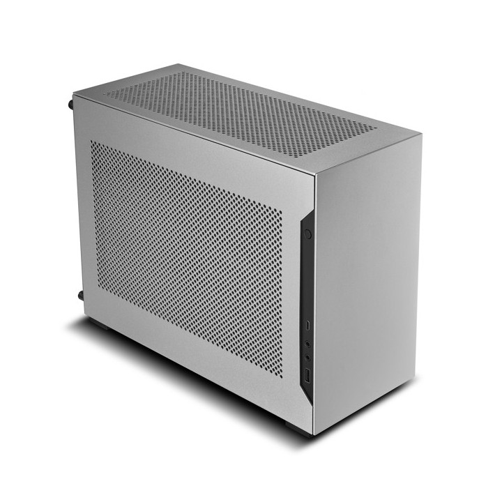 LIAN LI A4-H2O – Boîtier SFF Mini-ITX 11 L compatible watercooling AIO 240 mm