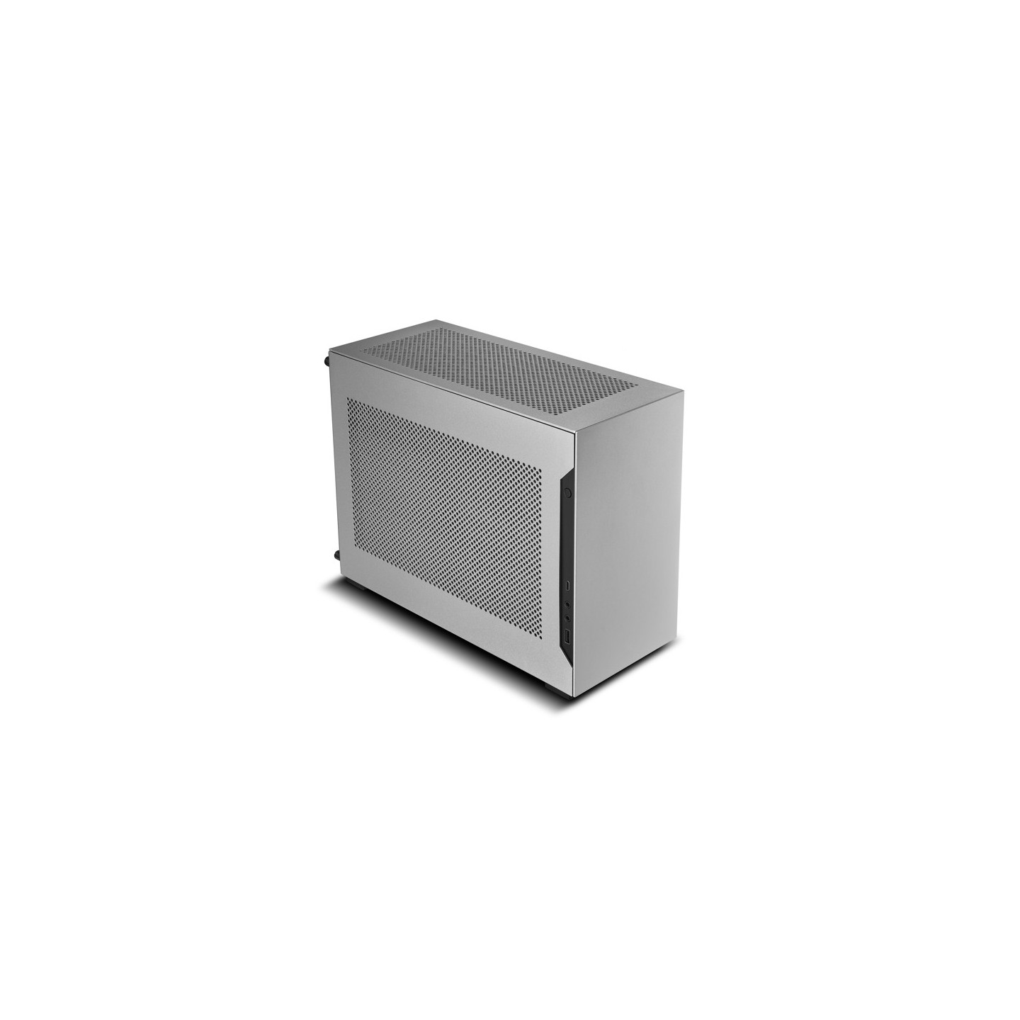 LIAN LI A4-H2O – Boîtier SFF Mini-ITX 11 L compatible watercooling AIO 240 mm