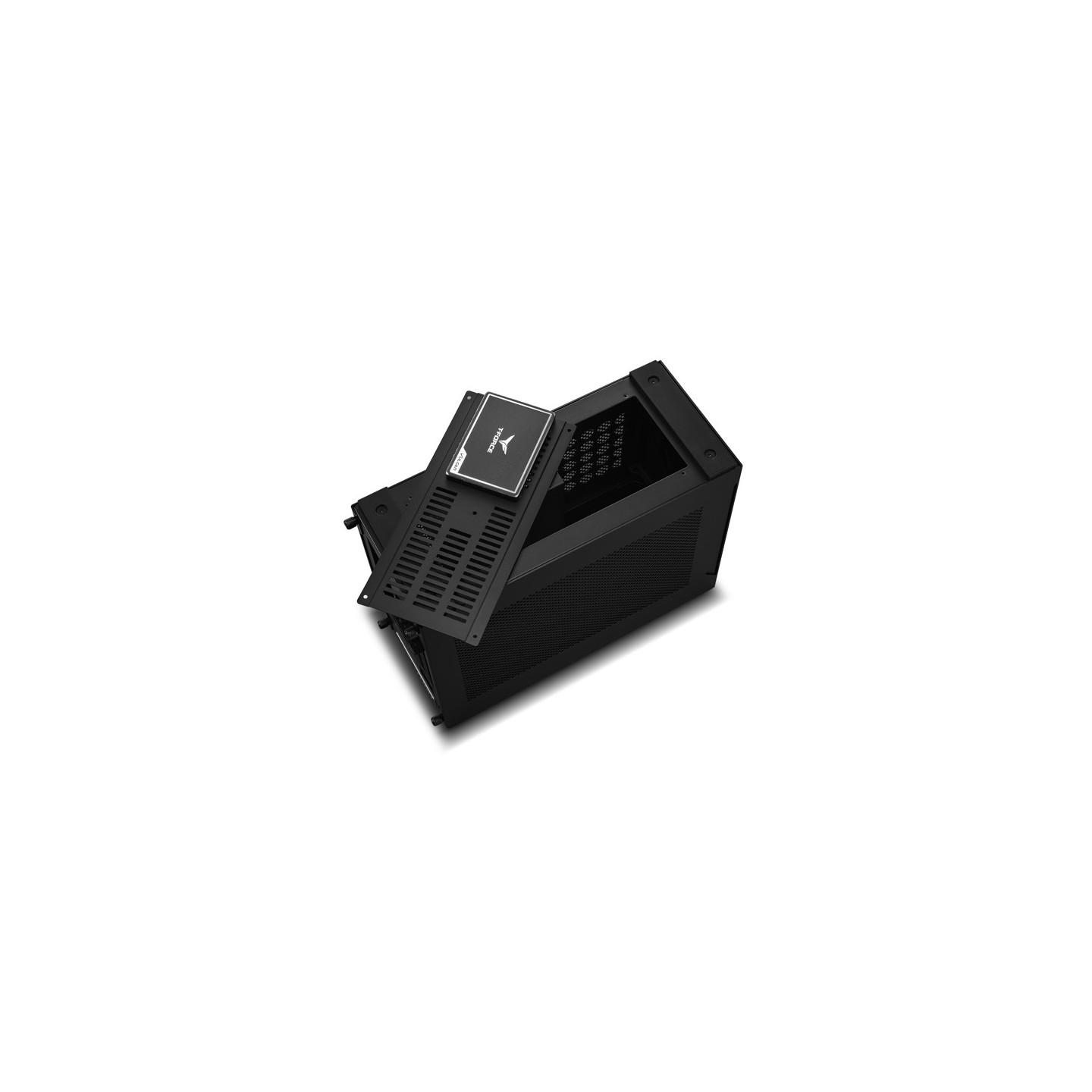 LIAN LI A4-H2O – Boîtier SFF Mini-ITX 11 L compatible watercooling AIO 240 mm