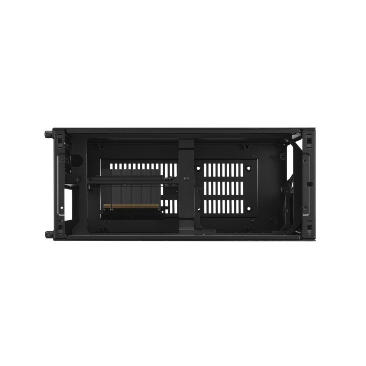 LIAN LI A4-H2O – Boîtier SFF Mini-ITX 11 L compatible watercooling AIO 240 mm