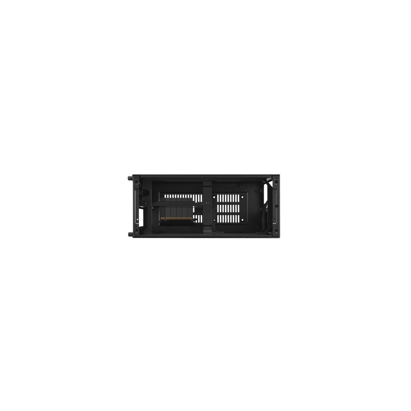 LIAN LI A4-H2O – Boîtier SFF Mini-ITX 11 L compatible watercooling AIO 240 mm