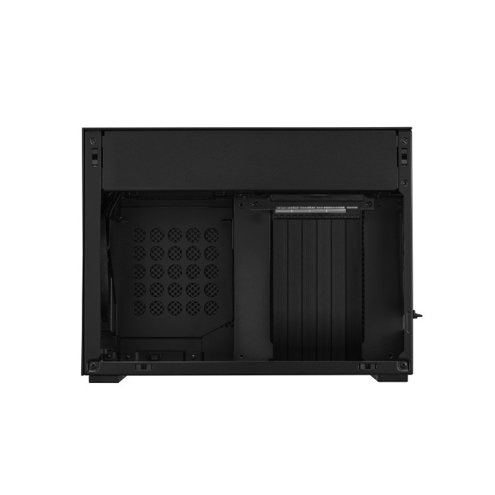 LIAN LI A4-H2O – Boîtier SFF Mini-ITX 11 L compatible watercooling AIO 240 mm