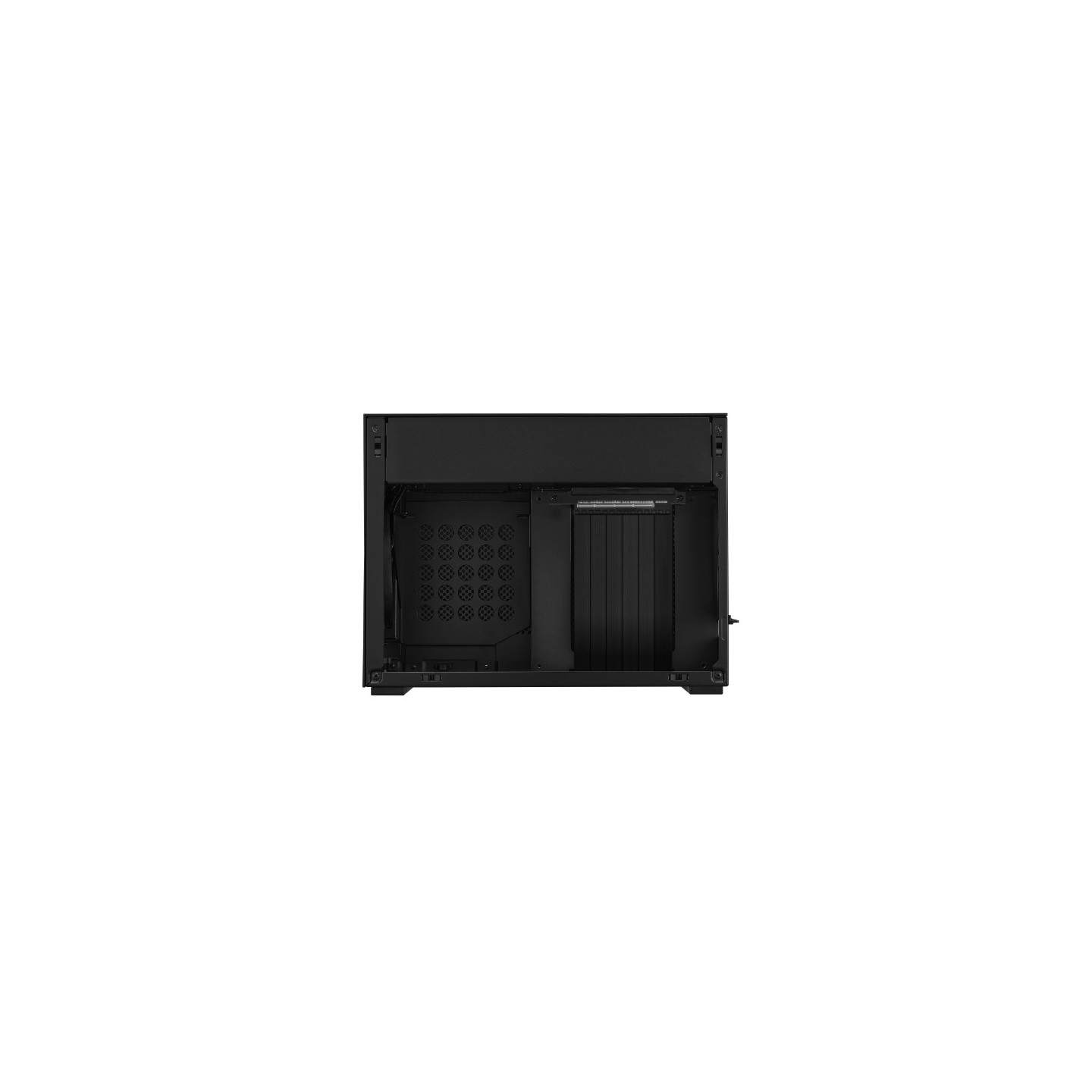 LIAN LI A4-H2O – Boîtier SFF Mini-ITX 11 L compatible watercooling AIO 240 mm
