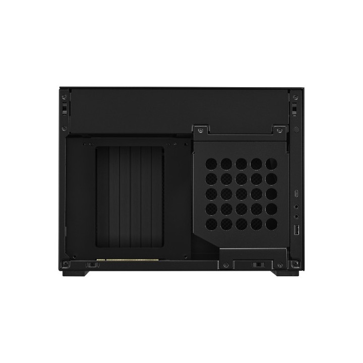 LIAN LI A4-H2O – Boîtier SFF Mini-ITX 11 L compatible watercooling AIO 240 mm