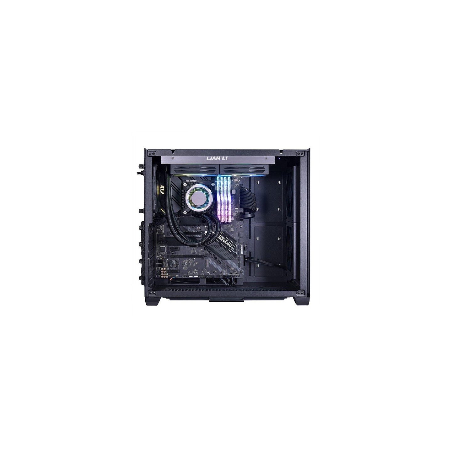 LIAN LI RB-001 – Kit de 6 supports de décalage pour radiateur
