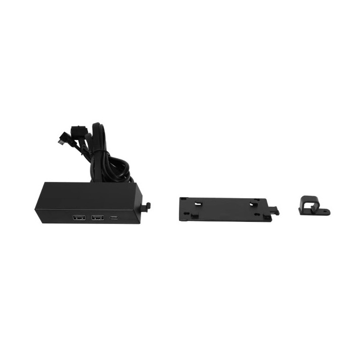 LIAN LI O11D EVO (RGB) Additional I/O Kit – Kit E/S supplémentaire USB 3.0 et USB-C