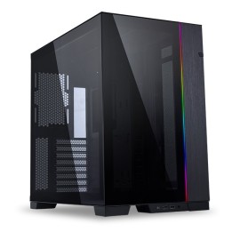 LIAN LI O11 Dynamic EVO – Boîtier moyen tour réversible en verre trempé