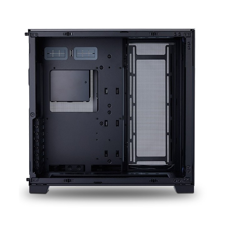 LIAN LI O11 Dynamic EVO – Boîtier moyen tour réversible en verre trempé