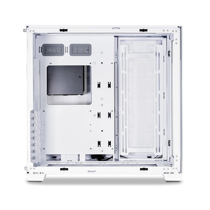 LIAN LI O11 Dynamic EVO – Boîtier moyen tour réversible en verre trempé