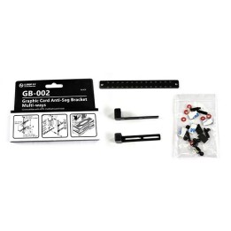 LIAN LI GB-002 – Support anti-affaissement multi-positions pour carte graphique