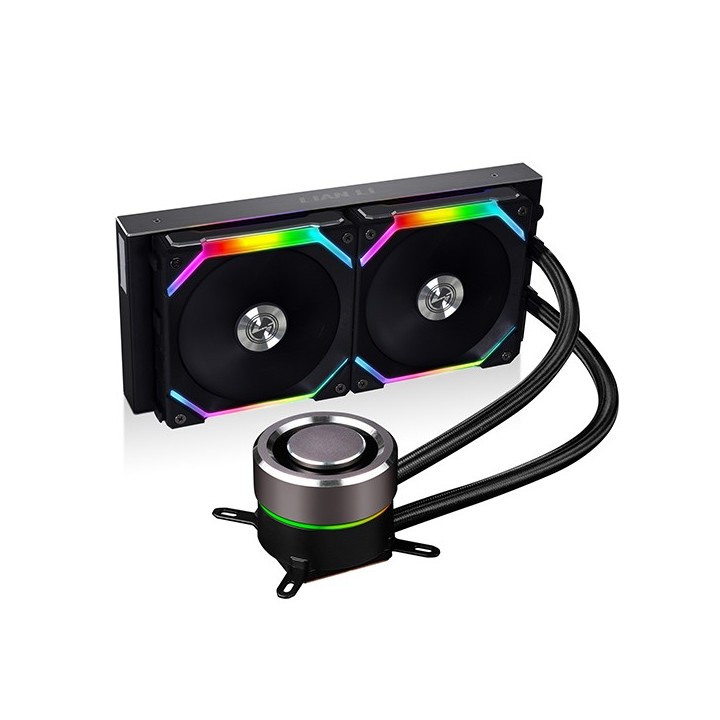 LIAN LI Galahad AIO UNI FAN SL120 Edition – Watercooling AIO 240/360 mm