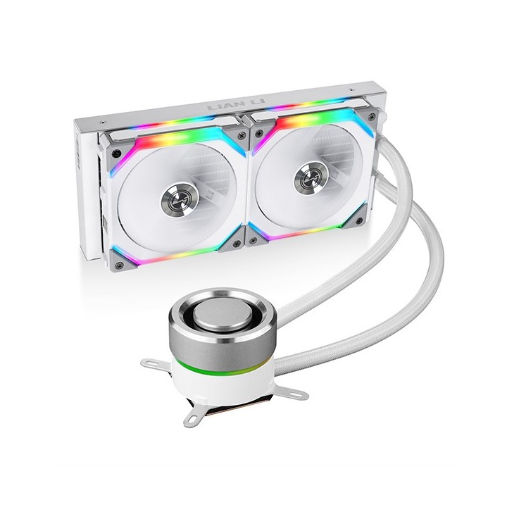 LIAN LI Galahad AIO UNI FAN SL120 Edition – Watercooling AIO 240/360 mm