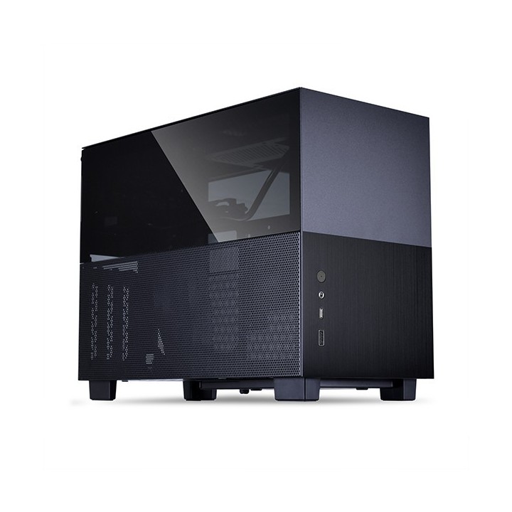 LIAN LI Q58 – Boîtier compact mini-ITX en aluminium