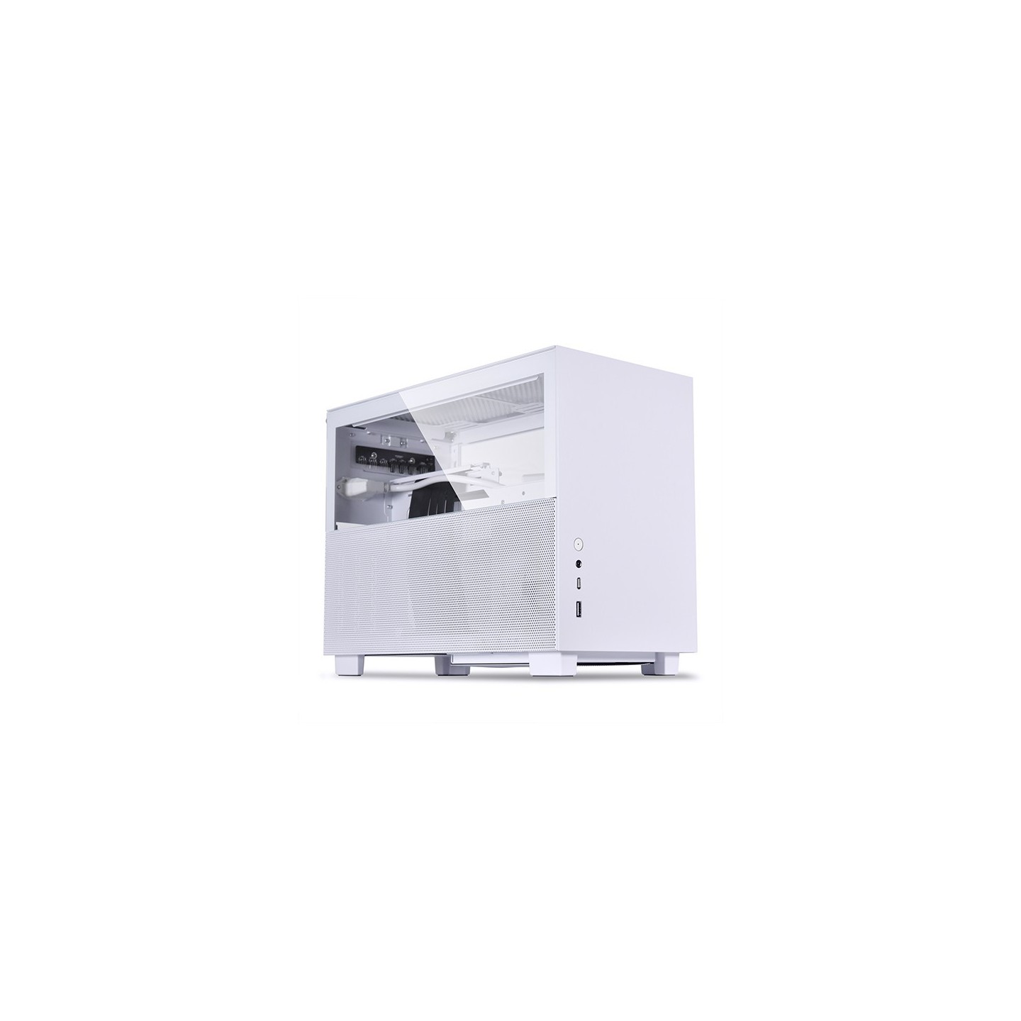 LIAN LI Q58 – Boîtier compact mini-ITX en aluminium