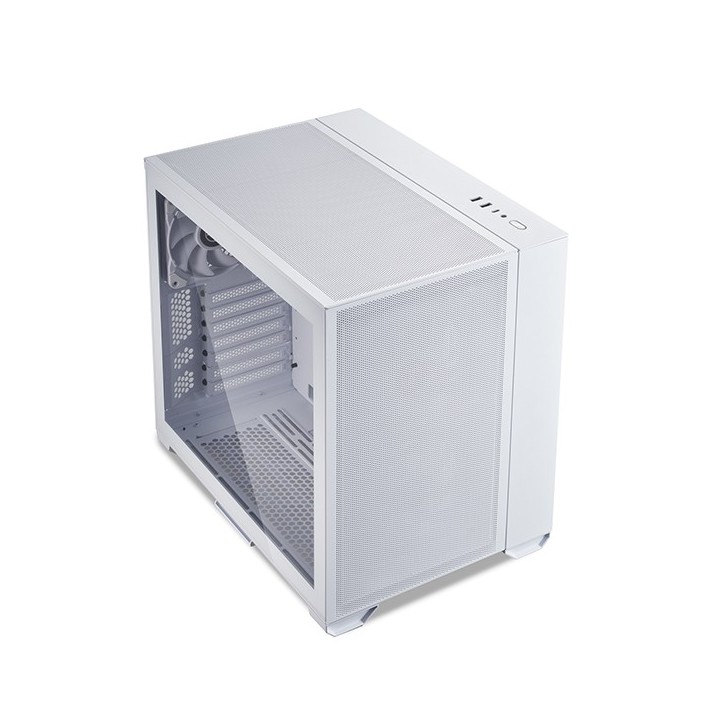 LIAN LI O11 Air Mini – Boîtier compact en verre trempé à fort débit d'air