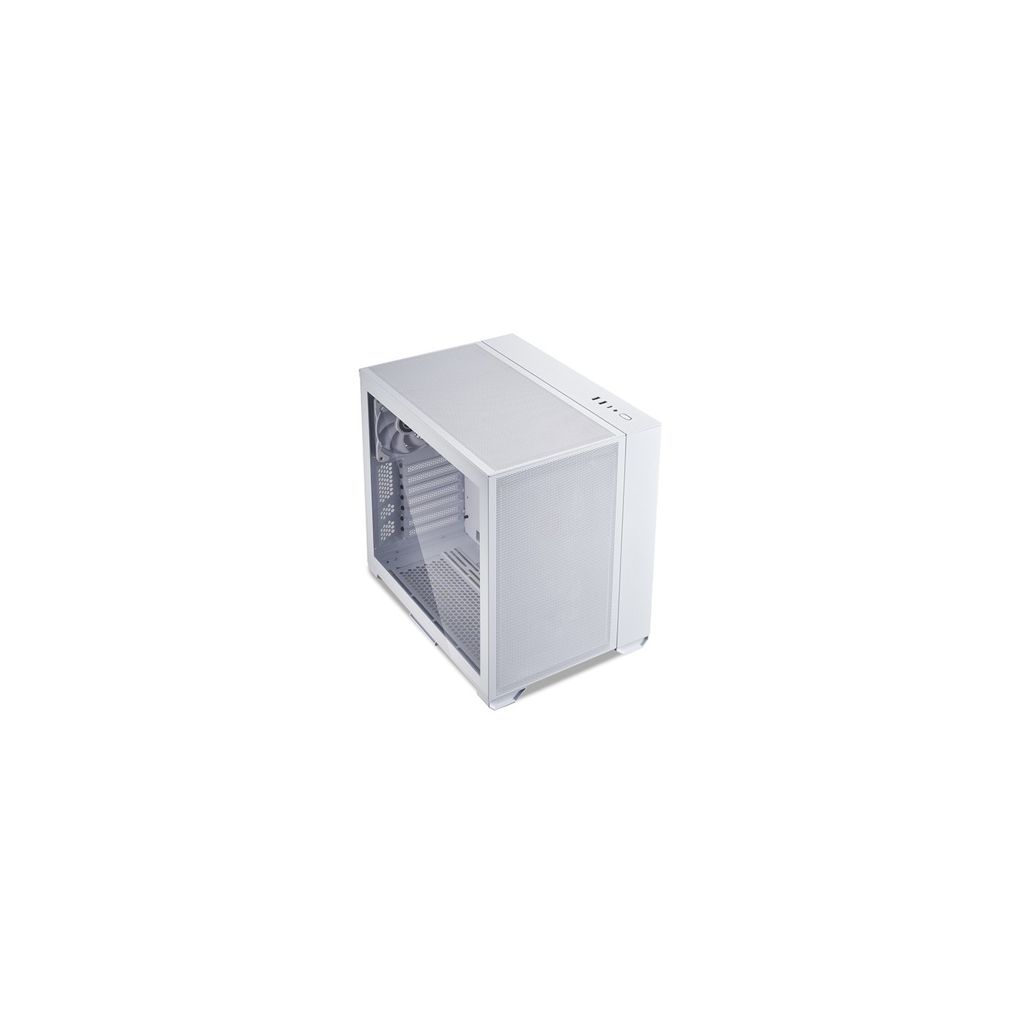 LIAN LI O11 Air Mini – Boîtier compact en verre trempé à fort débit d'air