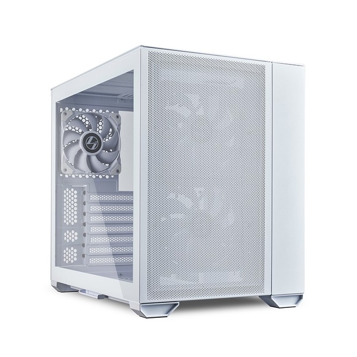 LIAN LI O11 Air Mini – Boîtier compact en verre trempé à fort débit d'air