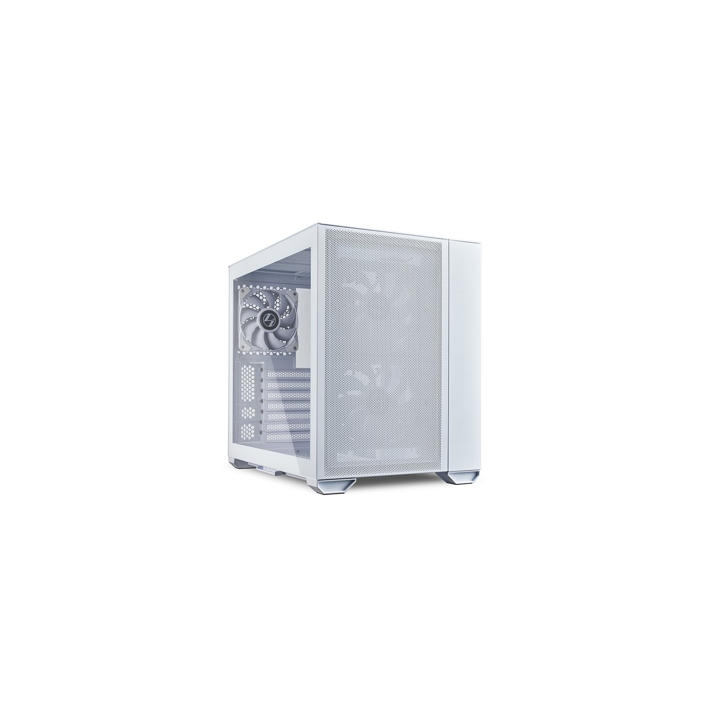 LIAN LI O11 Air Mini – Boîtier compact en verre trempé à fort débit d'air