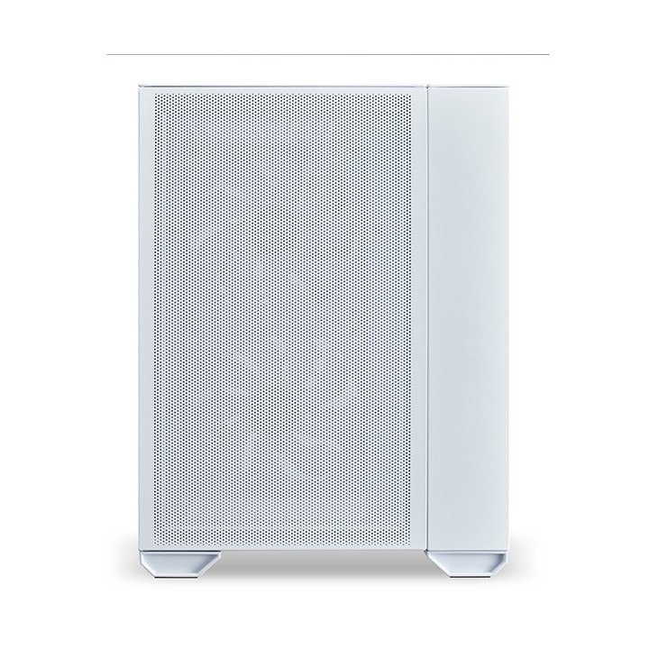 LIAN LI O11 Air Mini – Boîtier compact en verre trempé à fort débit d'air