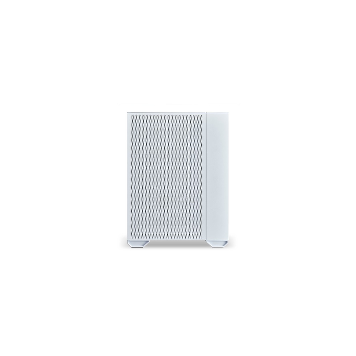 LIAN LI O11 Air Mini – Boîtier compact en verre trempé à fort débit d'air