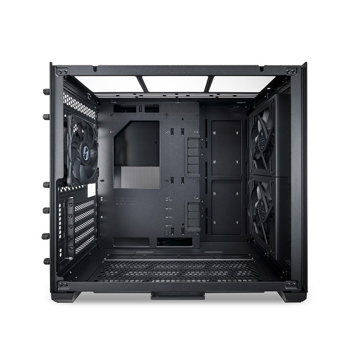 LIAN LI O11 Air Mini – Boîtier compact en verre trempé à fort débit d'air